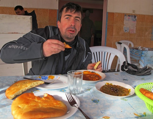 in tunisia piatto di albabi street food